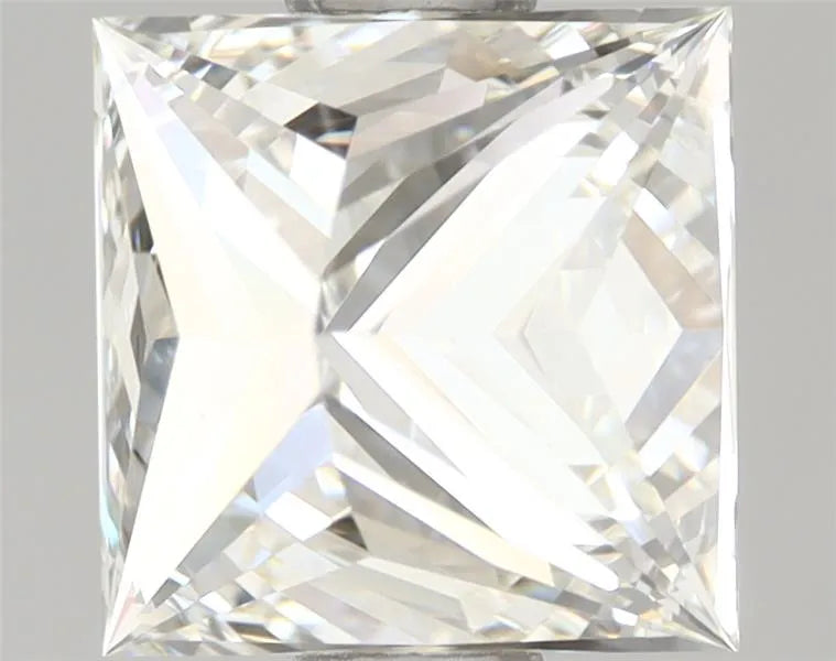 1.00ct Princess Natural Diamond (Colour I, Clarity VVS1, Cut EX, IGI)