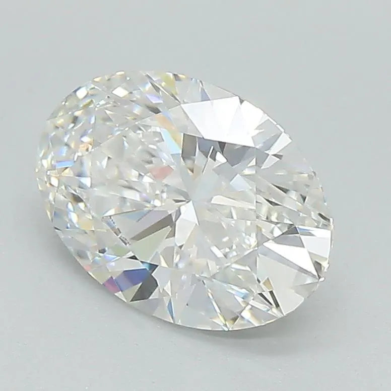 1.56ct Oval Lab Grown Diamond (Colour E, Clarity VVS2, IGI)