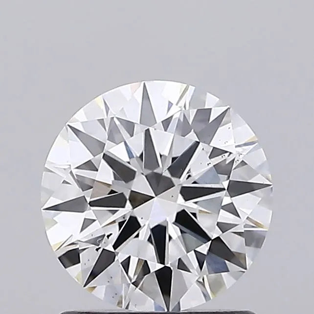 1.03ct Round Lab Grown Diamond (Colour F, Clarity VS2, Cut ID, IGI)