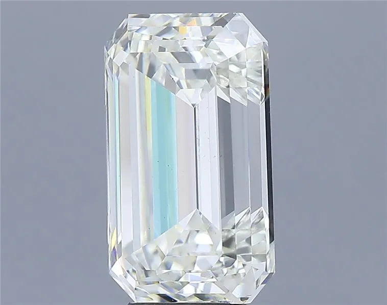 7.57ct Emerald Lab Grown Diamond (Colour H, Clarity VS2, IGI)