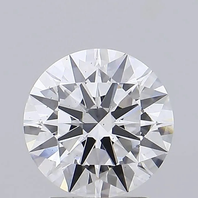 2.02ct Round Lab Grown Diamond (Colour E, Clarity SI1, Cut ID, IGI)