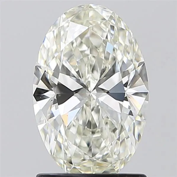 1.30ct Oval Natural Diamond (Colour I, Clarity VS1, Cut VG, IGI)