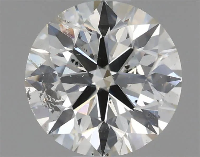 1.00ct Round Natural Diamond (Colour I, Clarity SI2, Cut EX, IGI)