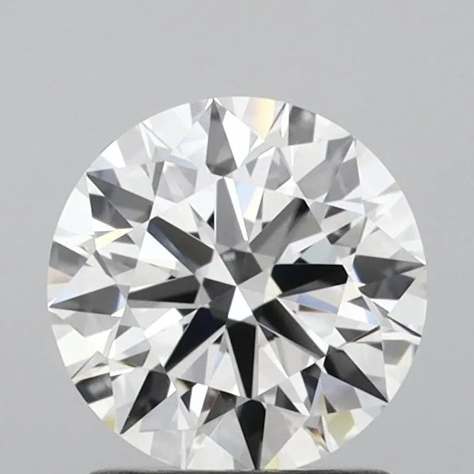 1.44ct Round Lab Grown Diamond (Colour D, Clarity VVS1, Cut ID, IGI)