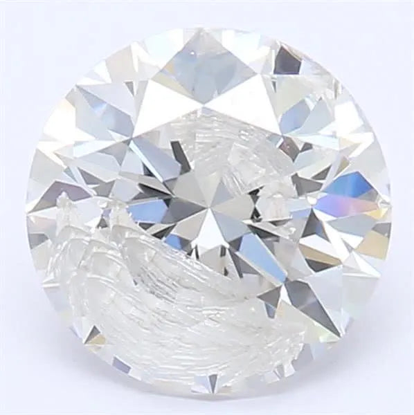 0.92 ct Round GCAL certified Loose diamond, J color | I2 clarity  | VG cut