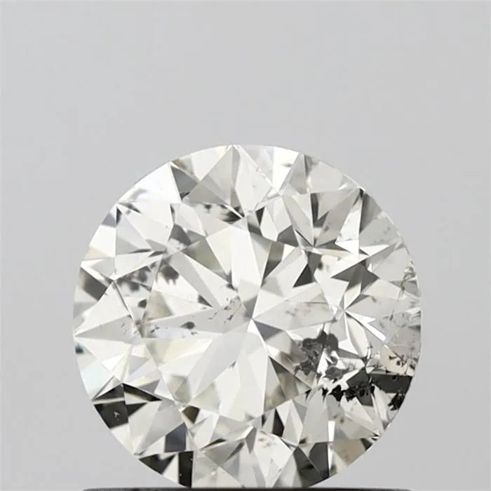 1.00ct Round Natural Diamond (Colour I, Clarity SI2, Cut VG, IGI)