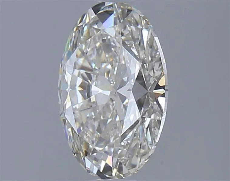 2.12ct Oval Lab Grown Diamond (Colour H, Clarity VS2, IGI)