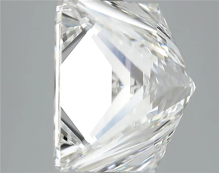 15.06 ct Princess GIA certified Loose diamond, F color | VS1 clarity