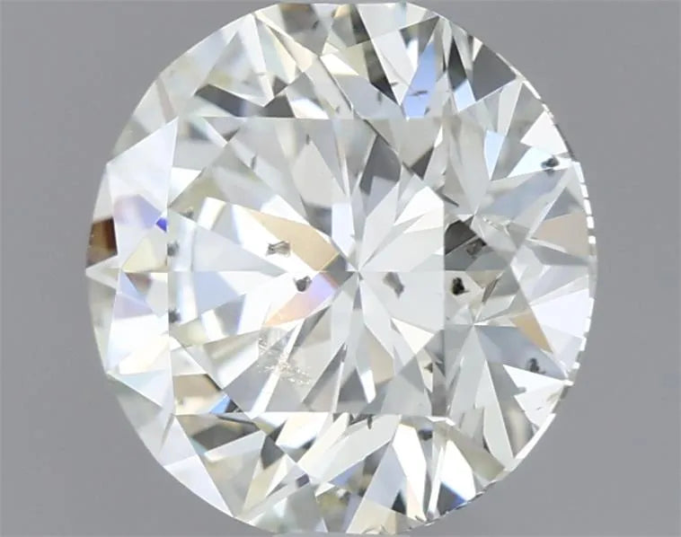 1.00ct Round Natural Diamond (Colour I, Clarity SI2, Cut EX, IGI)