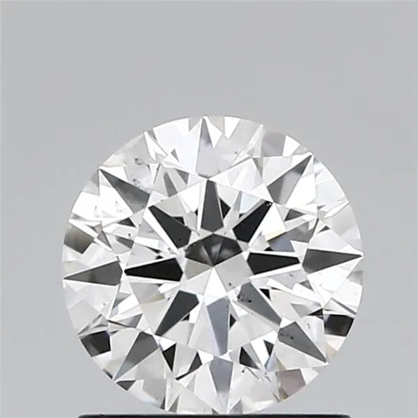 1.01 ct Round NONE certified Loose diamond, G color | SI1 clarity  | EX cut