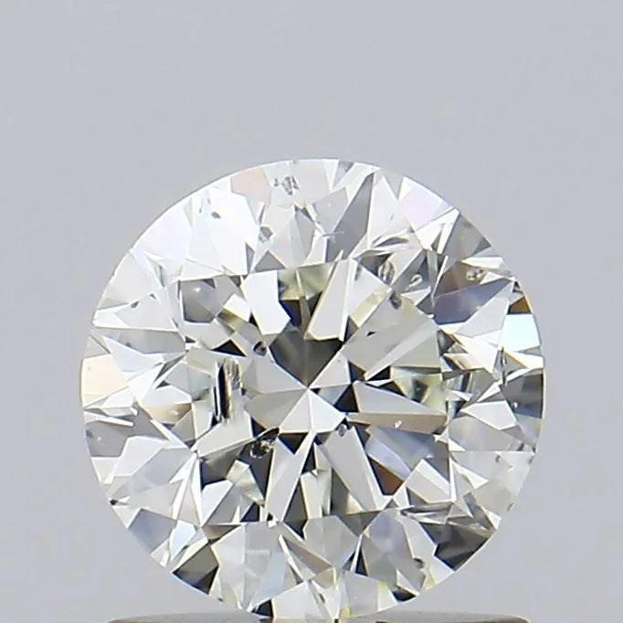 1.00ct Round Lab Grown Diamond (Colour H, Clarity SI2, Cut EX, IGI)