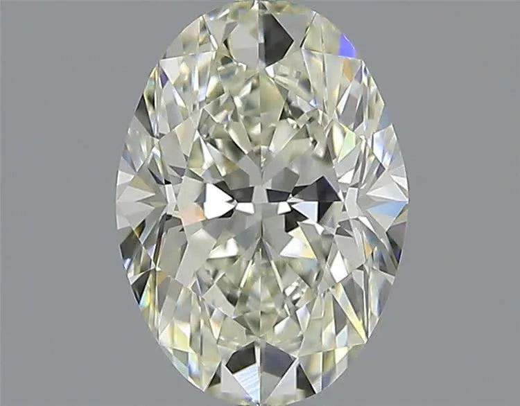 1.00ct Oval Natural Diamond (Colour I, Clarity VVS2, Cut VG, IGI)