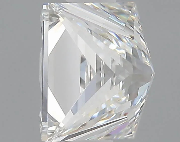 1.00ct Princess Natural Diamond (Colour F, Clarity IF, Cut GD, GIA)