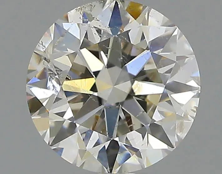 1.05ct Round Natural Diamond (Colour I, Clarity SI2, Cut EX, IGI)