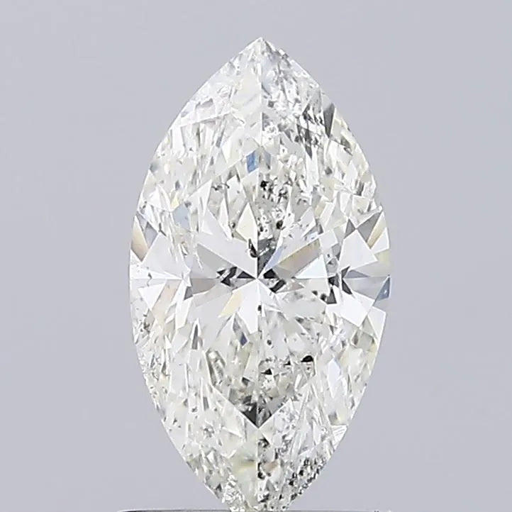 1.01ct Marquise Natural Diamond (Colour I, Clarity SI2, Cut VG, IGI)