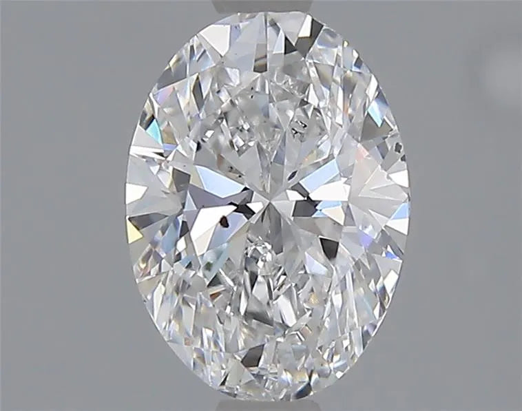 1.27ct Oval Lab Grown Diamond (Colour D, Clarity VS2, IGI)