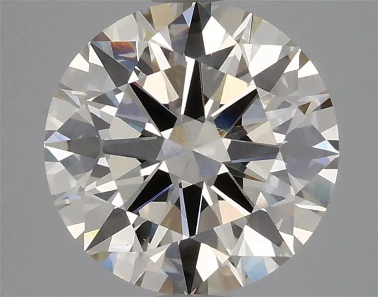 3.10ct Round Lab Grown Diamond (Colour I, Clarity VS1, Cut ID, IGI)