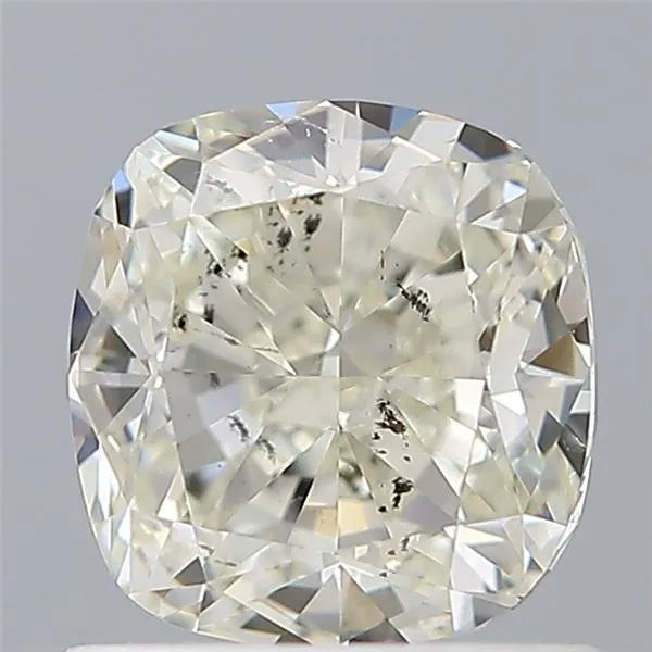 1.00ct Cushion modified Natural Diamond (Colour I, Clarity SI2, Cut GD, IGI)