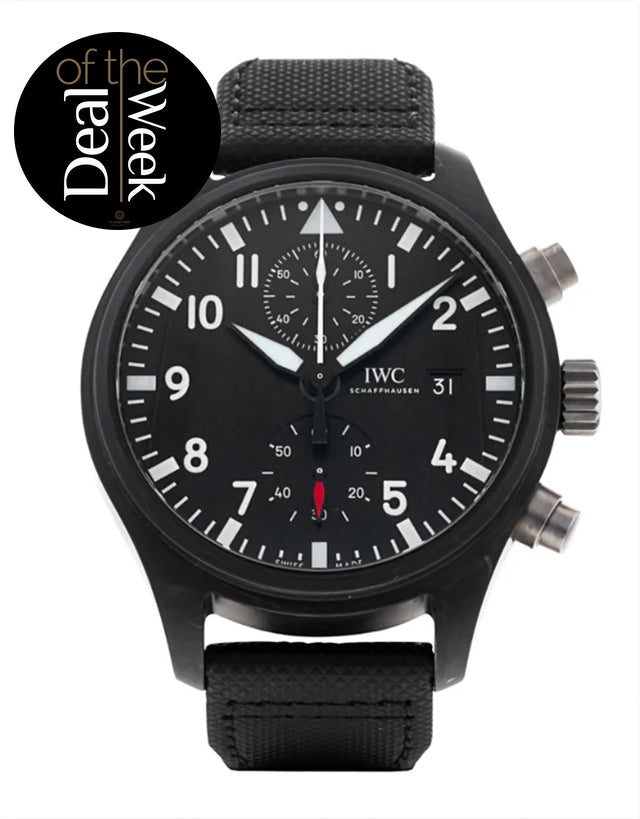 IWC Pilot's Chronograph TOP GUN Mens Watch