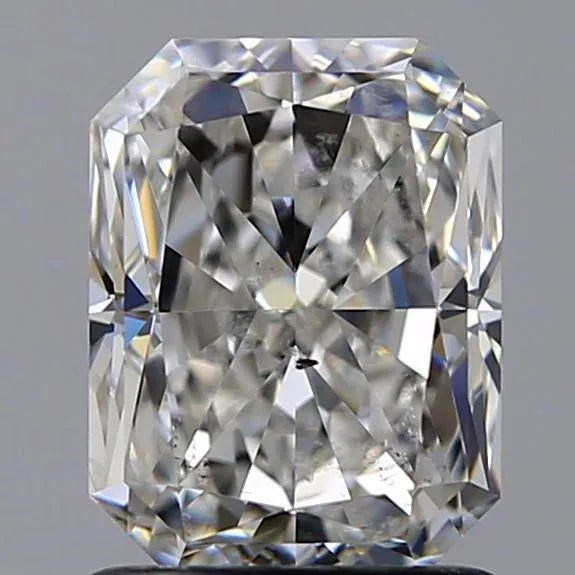 1.51 ct Radiant GIA certified Loose diamond, H color | SI2 clarity