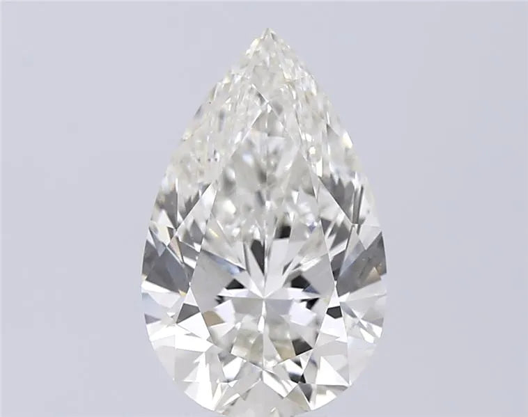 4.03ct Pear Lab Grown Diamond (Colour H, Clarity VS1, IGI)