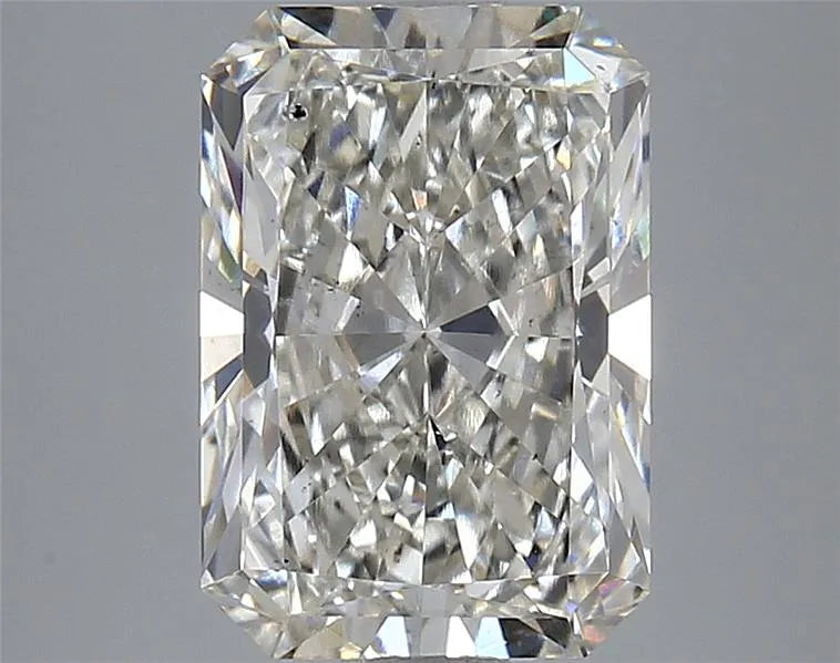 3.54ct Radiant Lab Grown Diamond (Colour H, Clarity VS2, IGI)