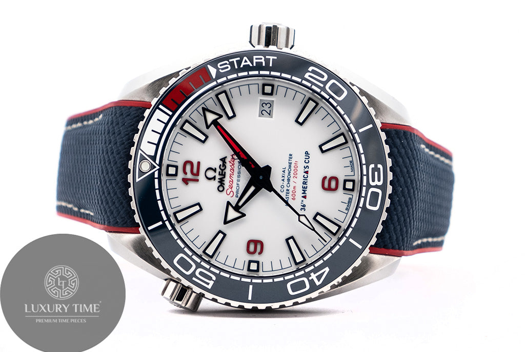 Omega Seamaster Planet Ocean Americas Cup LE Watch 215.32.43.21.04.001  Unworn