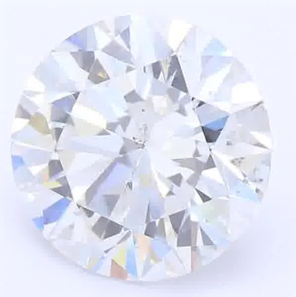 1.36 ct Round IGI certified Loose diamond, F color | SI2 clarity  | EX cut