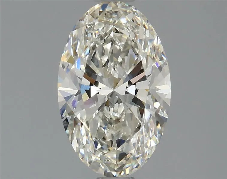 1.40ct Oval Lab Grown Diamond (Colour H, Clarity VVS2, IGI)