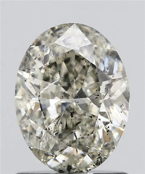 1.00ct Oval Natural Diamond (Colour I, Clarity SI2, Cut VG, IGI)