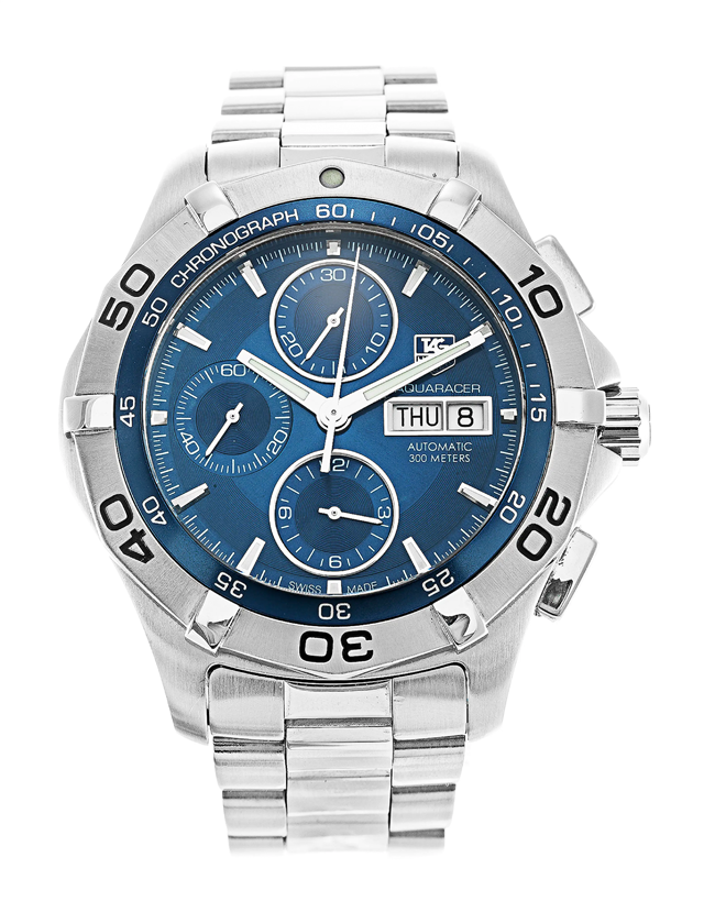 Tag aquaracer automatic outlet chronograph