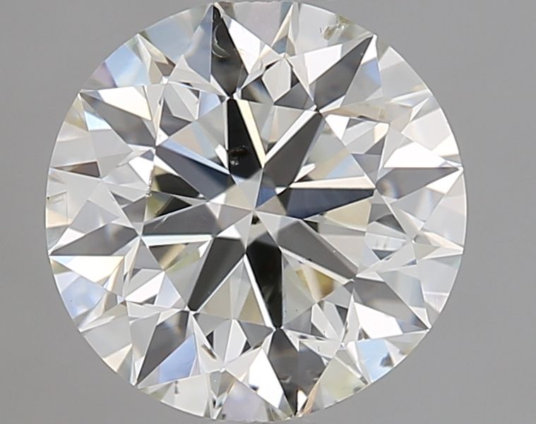 1.50ct Round Natural Diamond (Colour I, Clarity SI1, Cut EX, IGI)