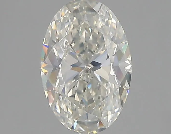 1.00 ct Oval GIA certified Loose diamond, H color | SI2 clarity  | GD cut
