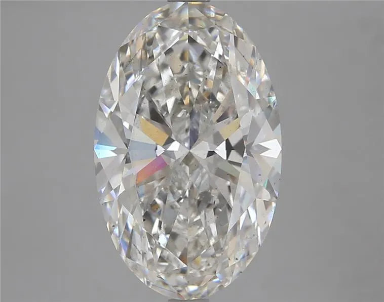 4.82ct Oval Lab Grown Diamond (Colour H, Clarity SI1, IGI)