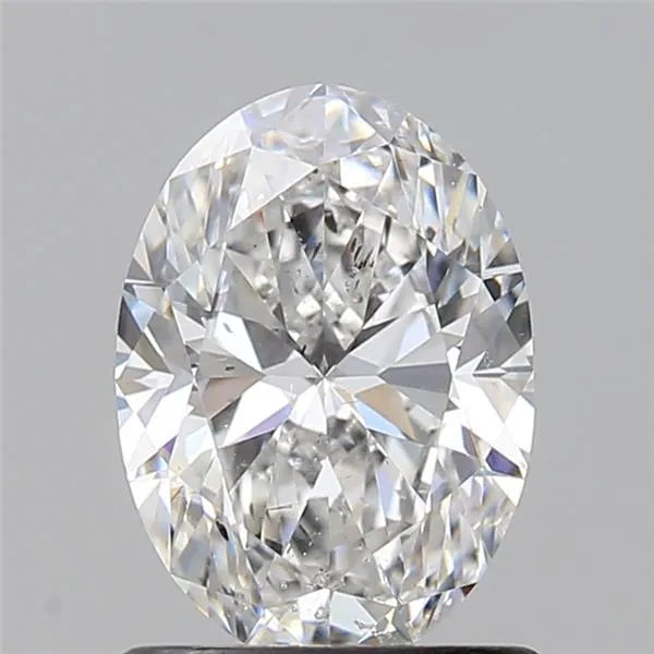 1.01 ct Oval GIA certified Loose diamond, E color | SI2 clarity