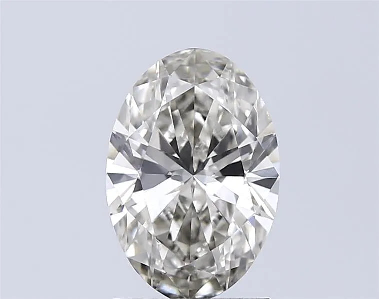 1.59ct Oval Lab Grown Diamond (Colour H, Clarity VS1, IGI)