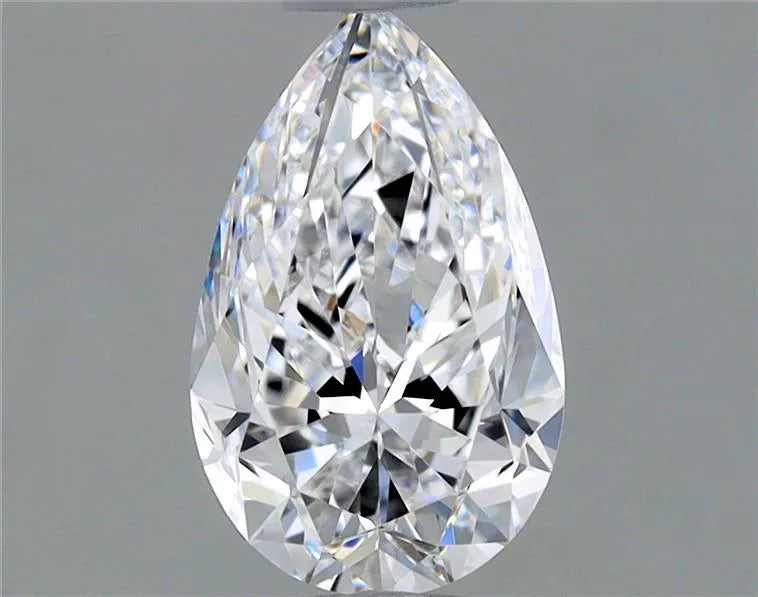 1.00ct Pear Natural Diamond (Colour D, Clarity IF, GIA)