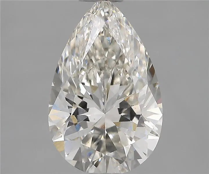 1.54ct Pear Lab Grown Diamond (Colour G, Clarity VVS2, IGI)