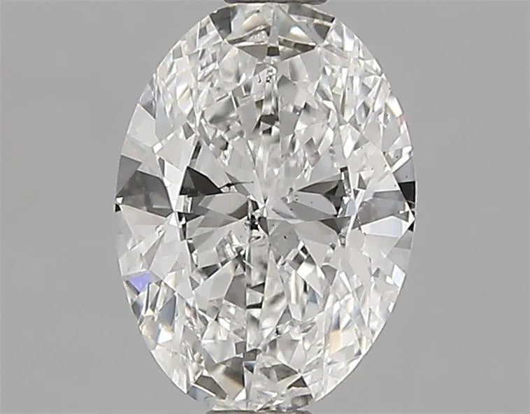 1.02ct Oval Natural Diamond (Colour G, Clarity SI1, Cut EX, GIA)