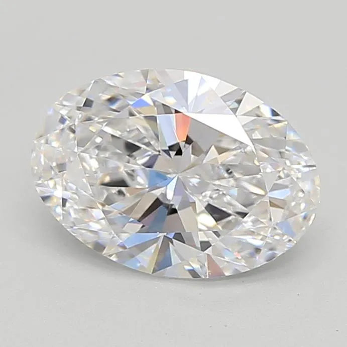 1.32ct Oval Lab Grown Diamond (Colour D, Clarity VVS2, IGI)