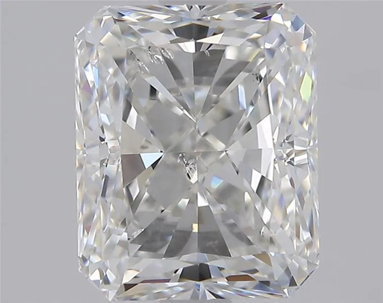 1.70 ct Radiant GIA certified Loose diamond, H color | SI2 clarity