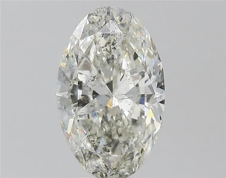 3.00ct Oval Natural Diamond (Colour I, Clarity SI2, Cut VG, IGI)