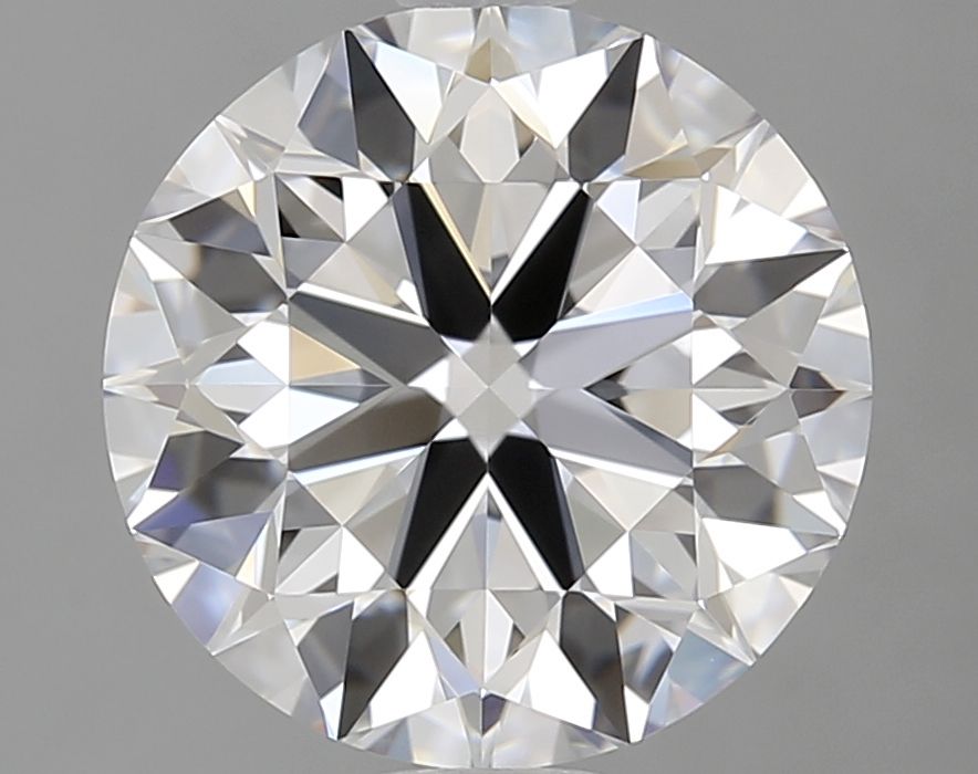 2.00ct Round Lab Grown Diamond (Colour F, Clarity VVS2, Cut EX, IGI)