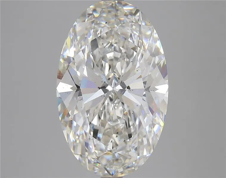 8.14ct Oval Lab Grown Diamond (Colour G, Clarity SI1, IGI)