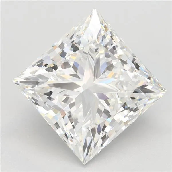 4.13ct Princess Lab Grown Diamond (Colour F, Clarity VVS1, IGI)