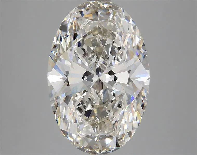 4.40ct Oval Lab Grown Diamond (Colour H, Clarity VS1, IGI)