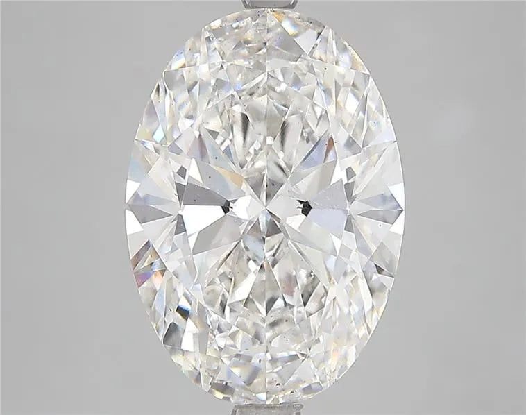 5.02 ct Oval IGI certified Loose diamond, H color | VS2 clarity