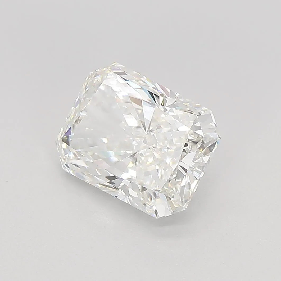 3.14ct Radiant Lab Grown Diamond (Colour I, Clarity VS1, IGI)