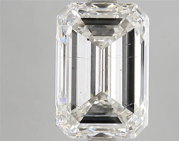 5.35ct Emerald Lab Grown Diamond (Colour G, Clarity SI1, IGI)