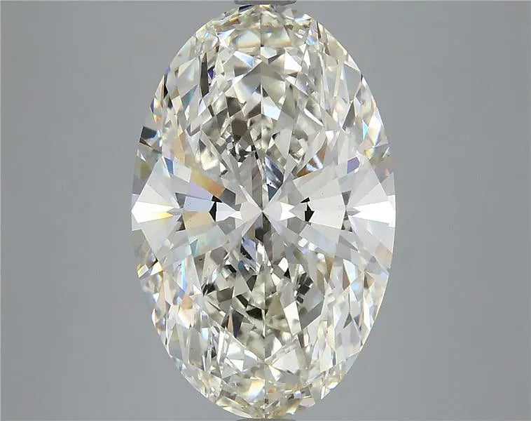 5.85ct Oval Lab Grown Diamond (Colour I, Clarity VS2, IGI)